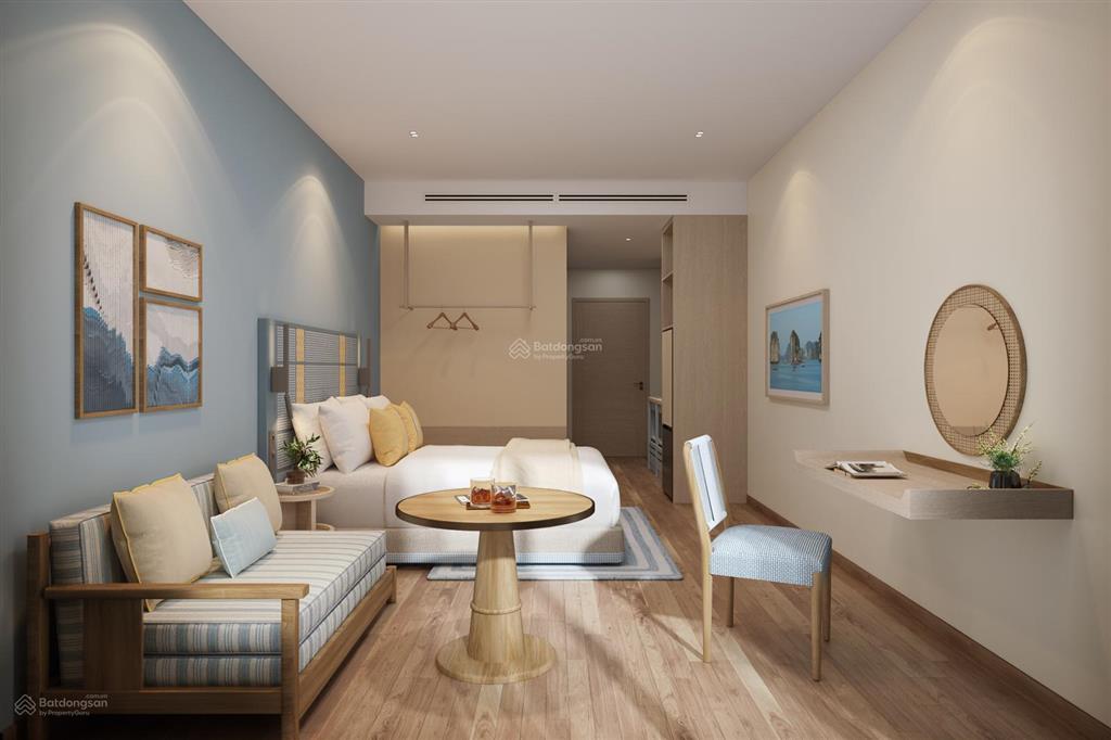 Bán gấp studio 30m2 giá 1.4x tỷ rẻ nhất thị trường. dự án sun centro town hạ long. bàn giao full đồ