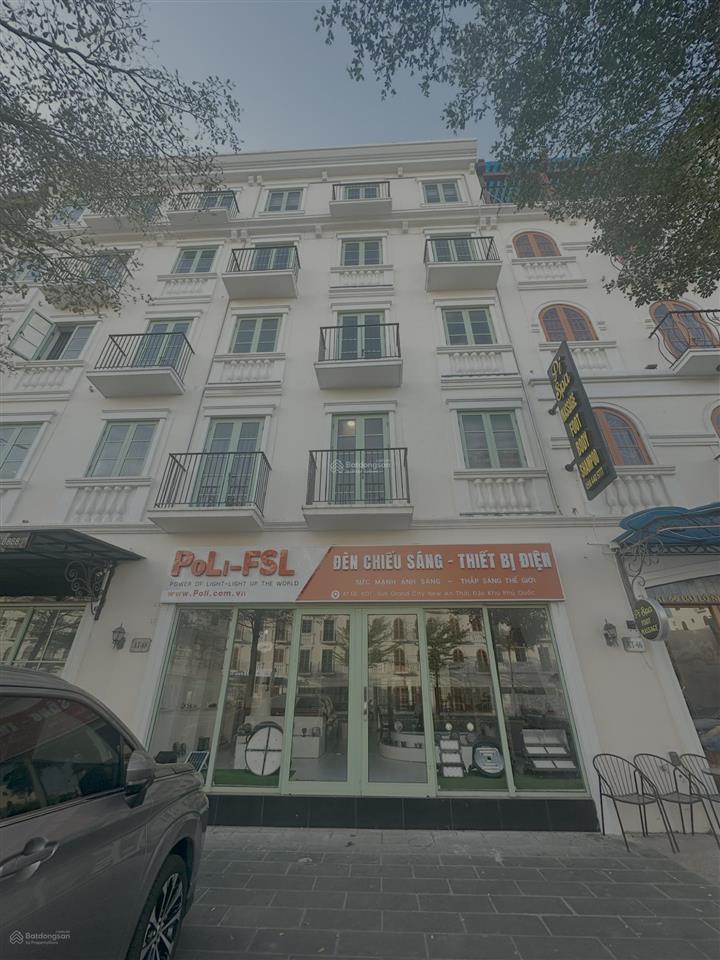 Cho thuê shophouse mặt at giá 50tr/tháng kđt sun grand city new an thới