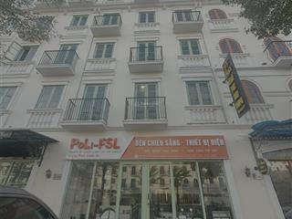 Cho thuê shophouse mặt at giá 50tr/tháng kđt new an thới