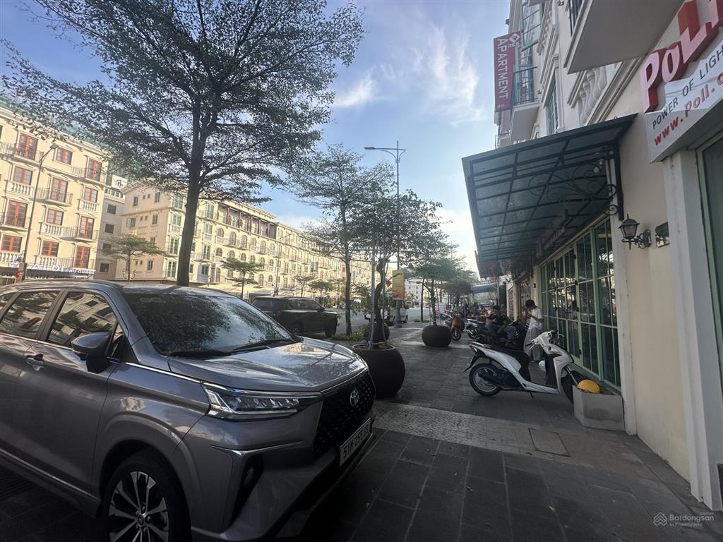 Cho thuê shophouse mặt at giá 50tr/tháng kđt sun grand city new an thới