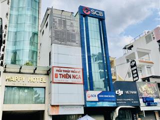 Bán nhà quận 10, nhà 4 tầng mặt tiền đường lý thái tổ, 87m2, giá 23 tỷ tl