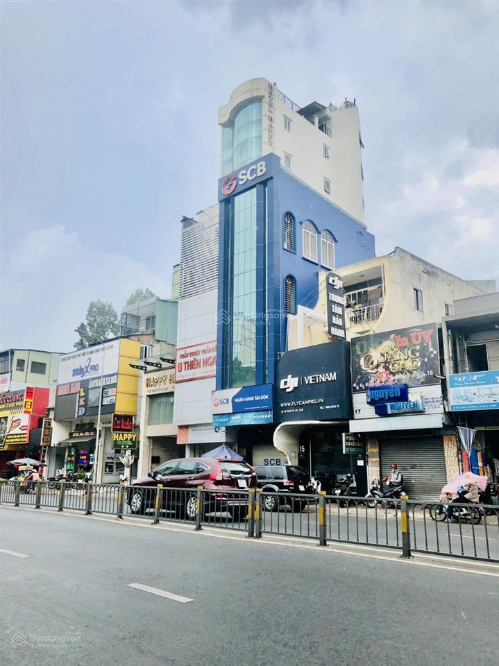 Bán nhà quận 10, nhà 4 tầng mặt tiền đường lý thái tổ, 87m2, giá 23 tỷ tl