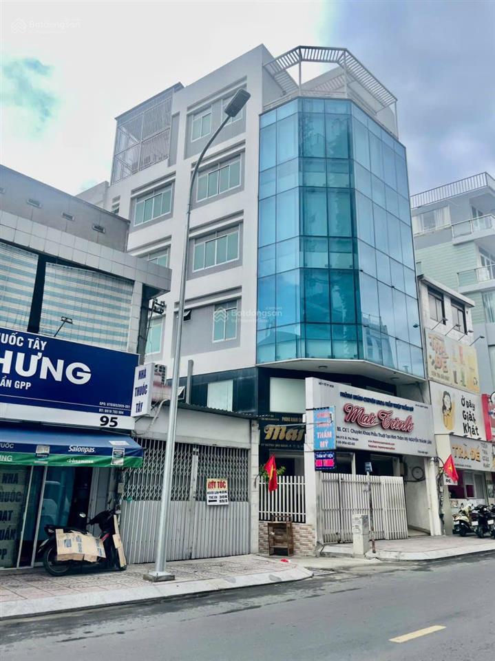 Bán nhà phú nhuận, góc 2 mặt tiền đường nguyễn văn trỗi  huỳnh văn bánh, 108m2, giá 27 tỷ tl