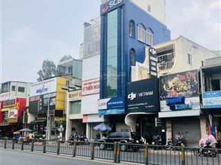 Bán nhà quận 10, nhà 4 tầng 2 mặt tiền đường lý thái tổ, 87m2, giá 23 tỷ thương lượng