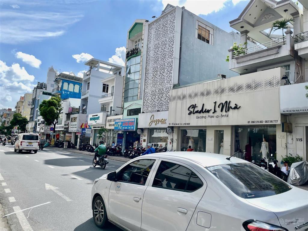 Bán nhà bình thạnh, nhà 2 tầng 2 mặt tiền đường nơ trang long, diện tích 108m2, giá bán 15,8 tỷ tl