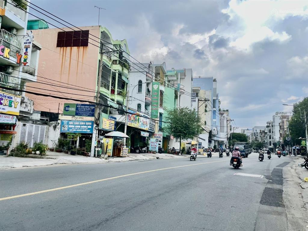Bán nhà bình thạnh, nhà 2 tầng 2 mặt tiền đường nơ trang long, diện tích 108m2, giá bán 15,8 tỷ tl