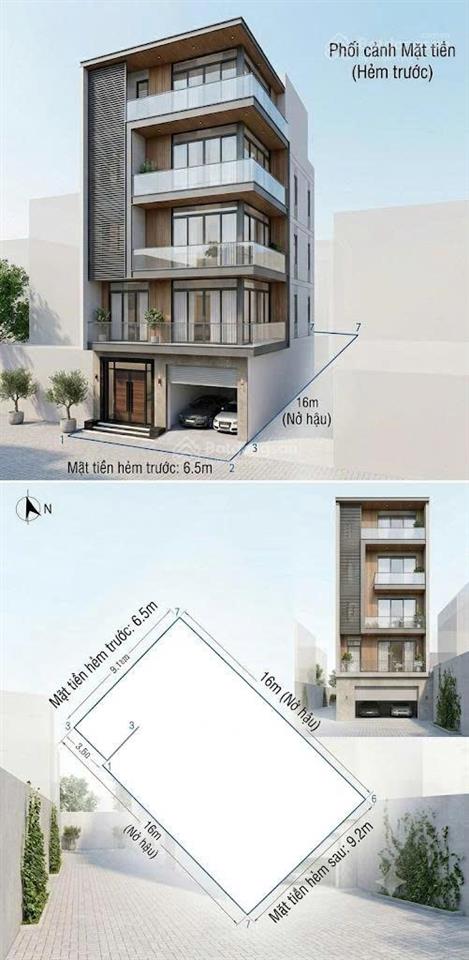 Bán nhà phú nhuận, nhà 2 mặt tiền hxh phan đình phùng, diện tích 106m2, giá bán 15 tỷ tl