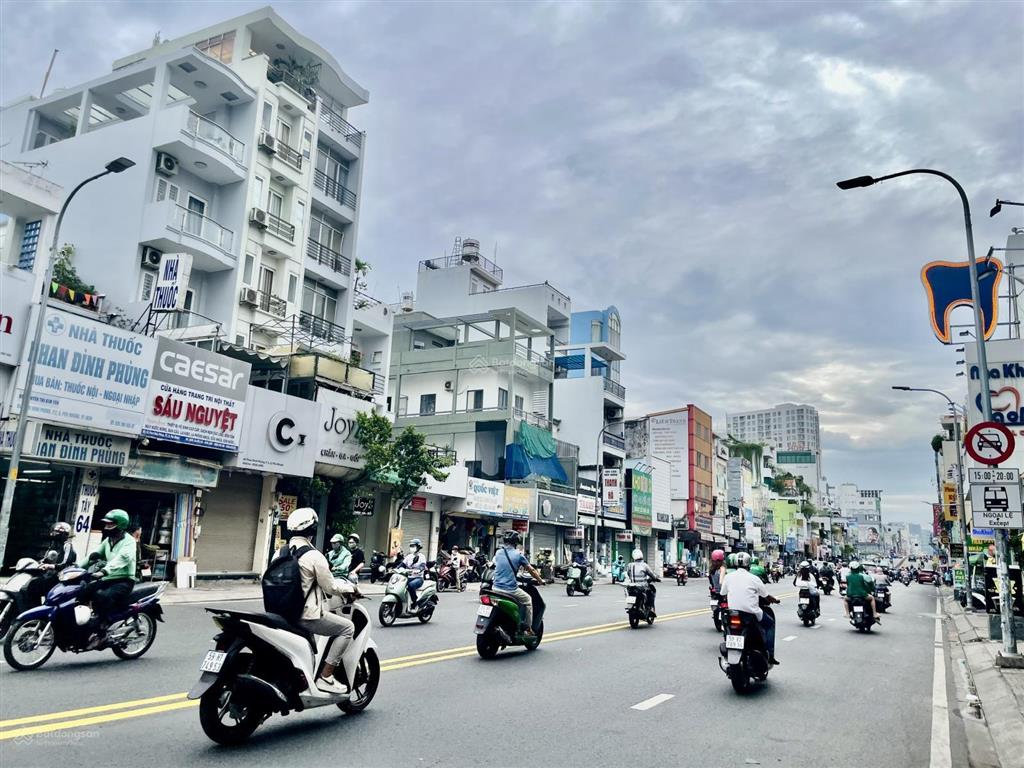 Bán nhà 2 mặt tiền hxh phan đình phùng, quận phú nhuận, diện tích 108m2, giá bán 14 tỷ tl
