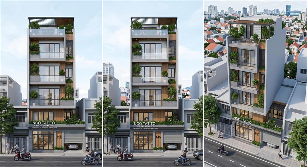 Cần bán gấp nhà mặt tiền ngô tất tố, phường 19, quận bình thạnh vị trí đắc địa, kinh doanh sầm uất