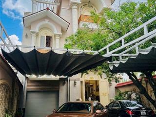 Bán căn biệt thự vip 3 tầng 2 mặt tiền hxh đường lê quang định, 268m2, giá 29 tỷ tl