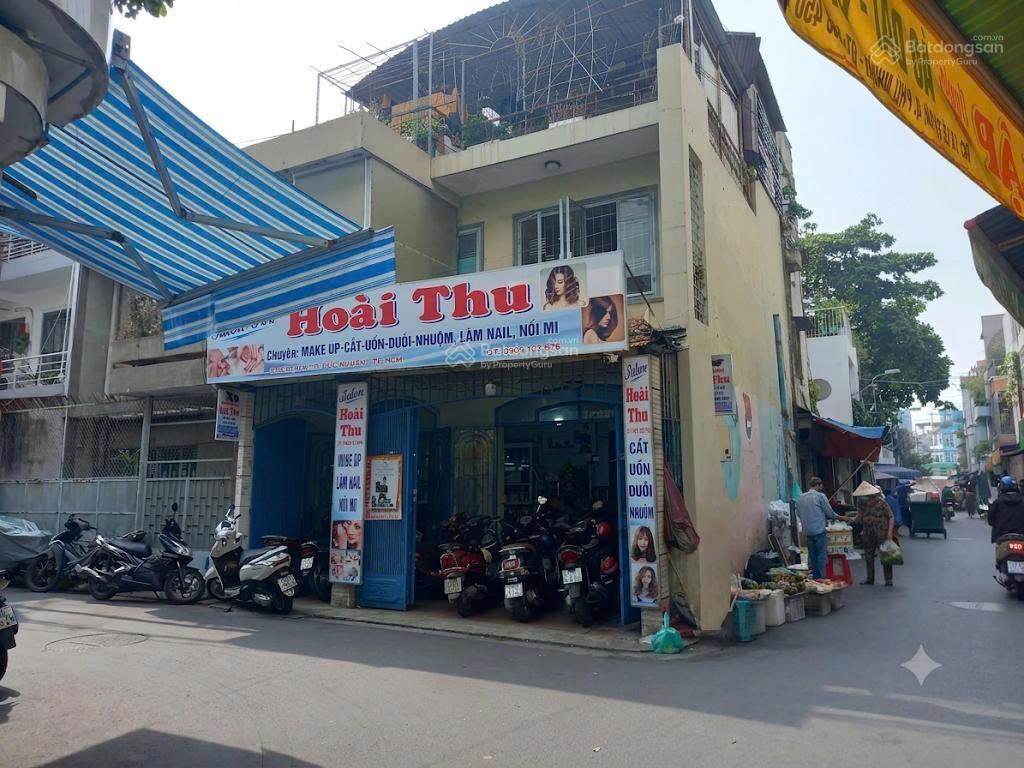 Bán nhà 3 tầng căn góc 2 mặt tiền đường ngay trung tâm phú nhuận, 76m2, giá 12,5 tỷ tl