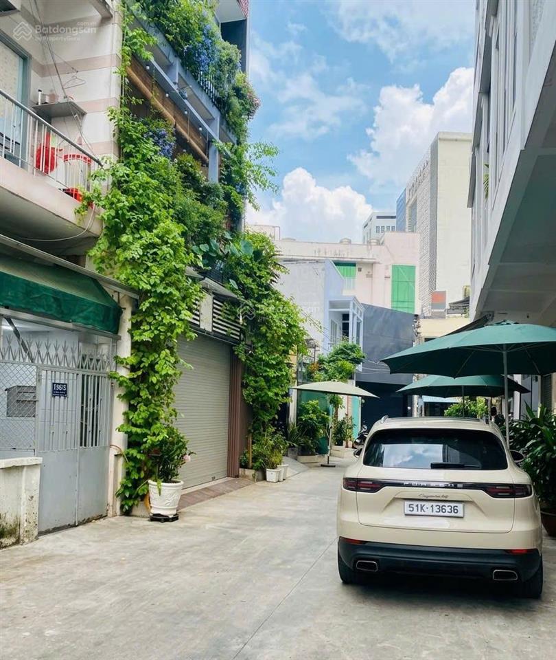 Bán nhà 2 tầng hẻm xe hơi đường nơ trang long, bình thạnh, dt 95m2, giá bán 14 tỷ tl