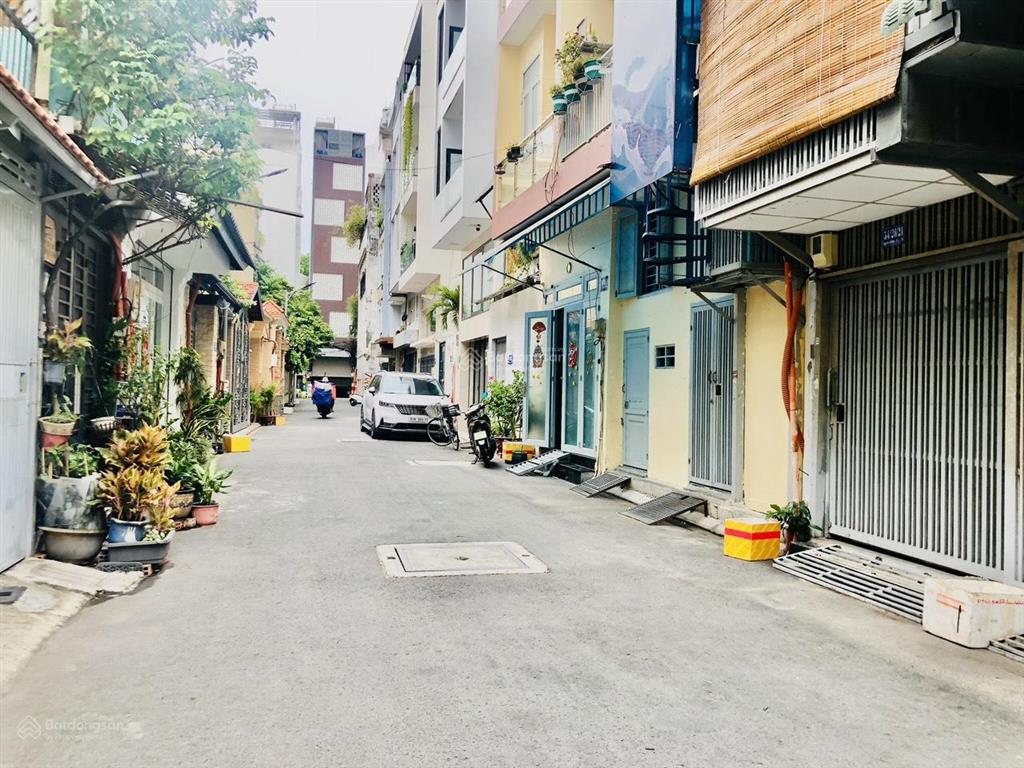 Bán nhà bình thạnh, nhà hẻm xe hơi điện biên phủ  hàng xanh, dt 116m2, giá 14 tỷ tl