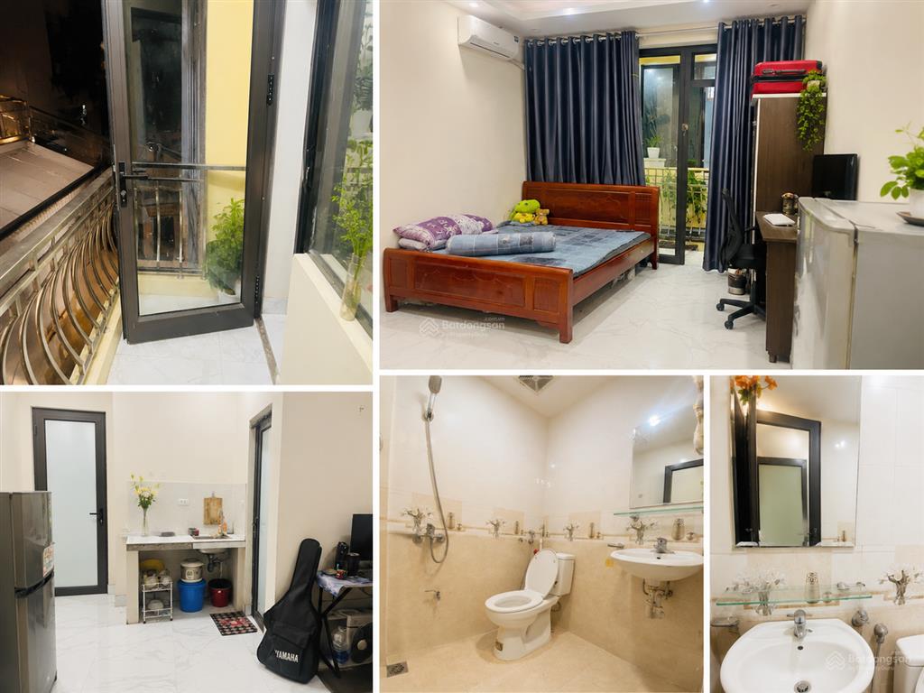 Cho thuê phòng khép kín ban công rộng tại ngõ 262a nguyễn trãi (chính kinh) ga thượng đình