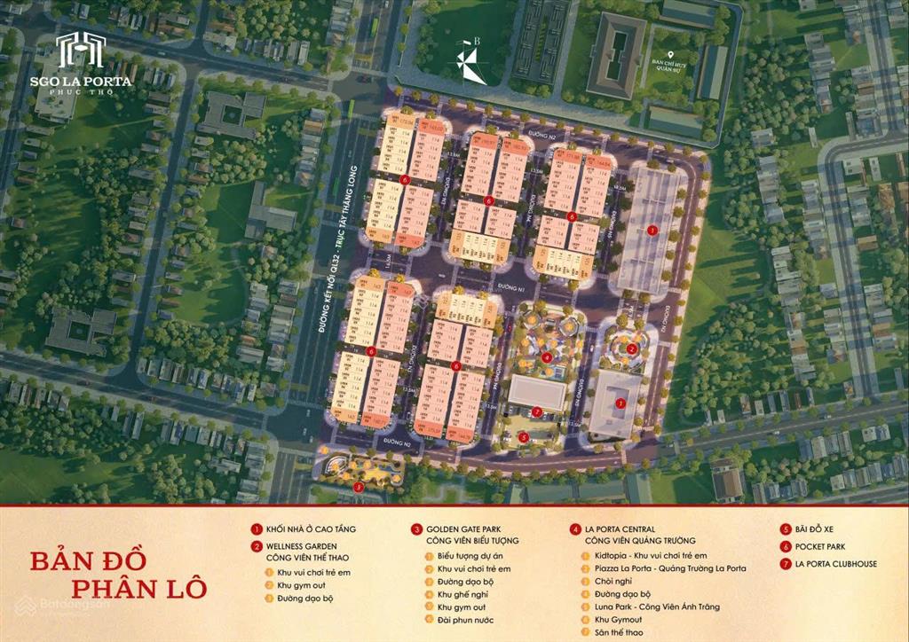 Bán nhà liền kề dự án lapota phúc thọ có ô chờ thang máy , 115m2x 5 tầng, ck tới 15%