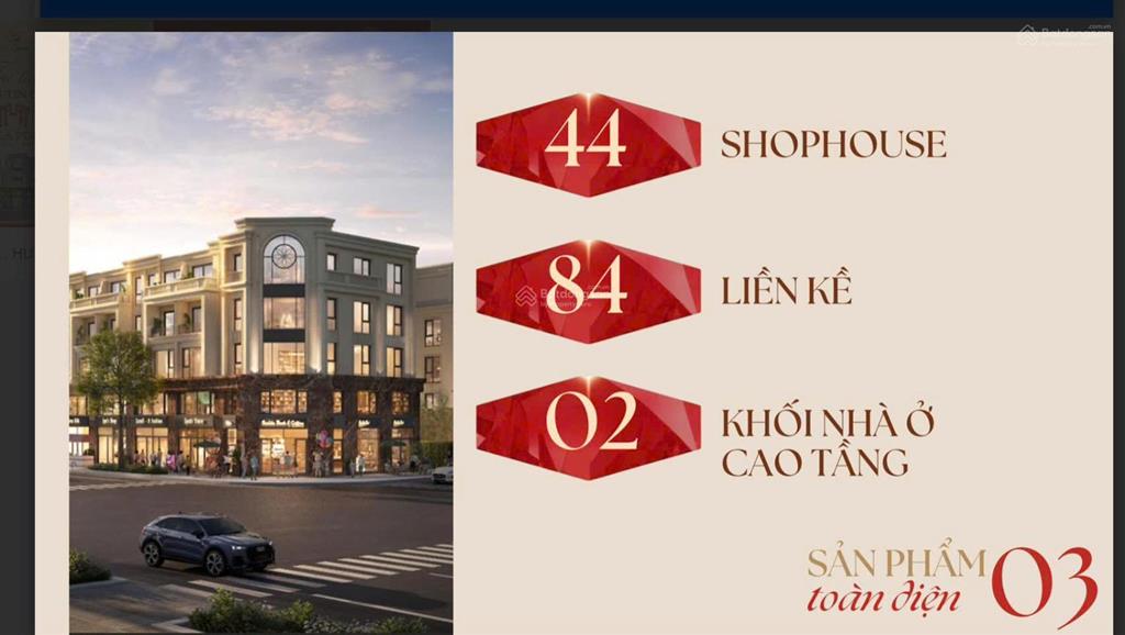 Bán nhà liền kề dự án lapota phúc thọ có ô chờ thang máy , 115m2x 5 tầng, ck tới 15%