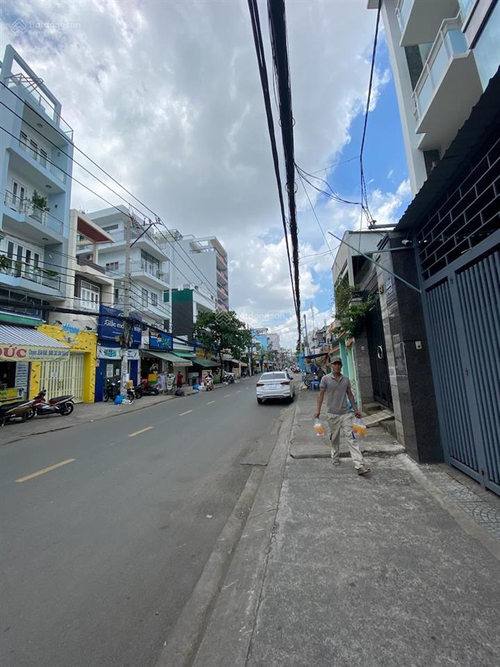 Bán nhà mt tân canh, p.1, q.tân bình. dt 4 x 19m vuông vức gồm t, l giá 17.5tỷ gần nguyễn văn trỗi