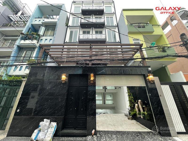 Bán nhà hẻm xe hơi huỳnh văn bánh, quận phú nhuận. dt 9 x 21m, nở hậu gồm trệt, 4 lầu giá 39 tỷ