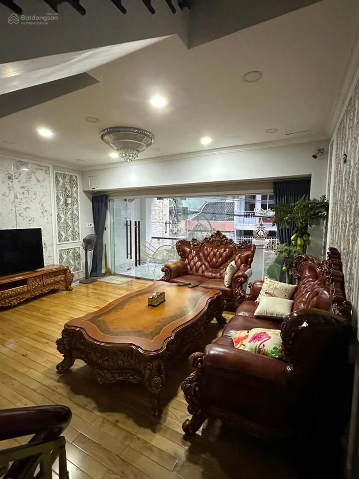 Bán nhà hẻm xe hơi huỳnh văn bánh, quận phú nhuận. dt 9 x 21m, nở hậu gồm trệt, 4 lầu giá 39 tỷ