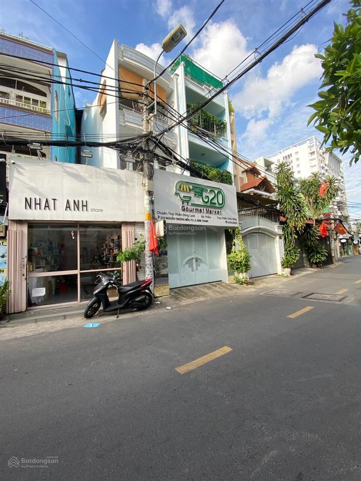 Bán nhà mặt tiền hoàng diệu, quận phú nhuận. diện tích 3.5 x 18m gồm trệt, 3 lầu giá 15 tỷ