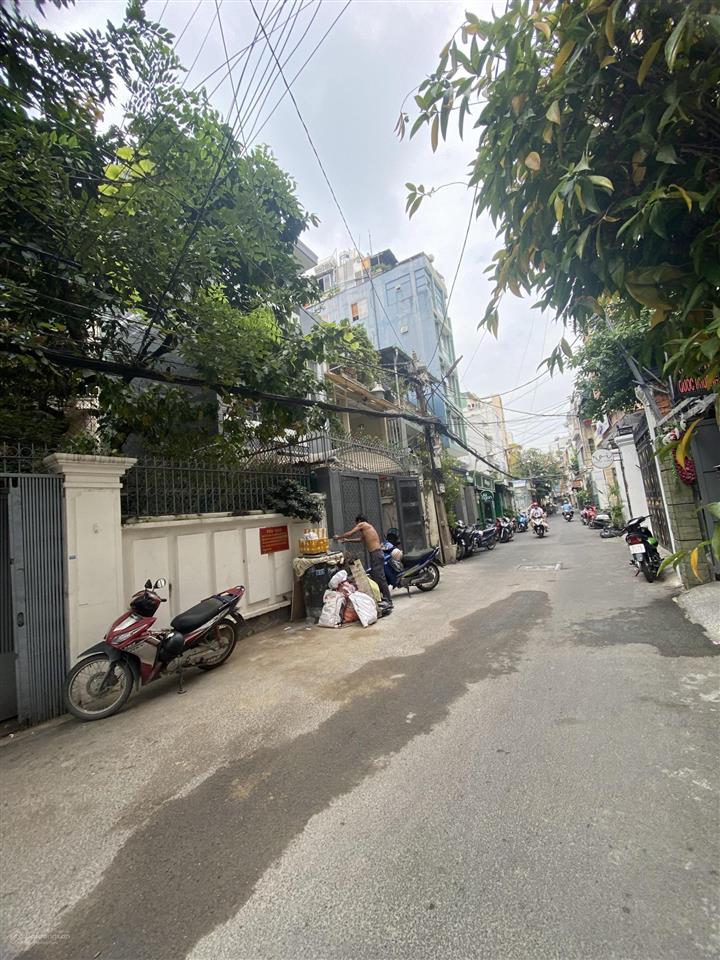Bán nhà hẻm xe hơi lê văn sỹ, quận 3. diện tích 8 x 19m gồm trệt, 2 lầu giá 38.5 tỷ hẻm thông