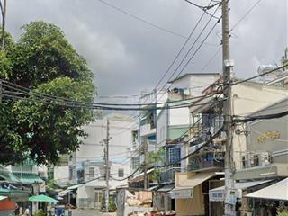 Bán nhà mặt tiền 95m2 khu nguyễn sơn, phú thọ hoà đường 12m có lề dtsd 260m2. quận tân phú