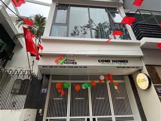 Nhà phố lương thế vinh  mặt ngõ oto thông kd, ô tô vào nhà  6 tầng  85m2 mt 4.1m 23 tỷ500