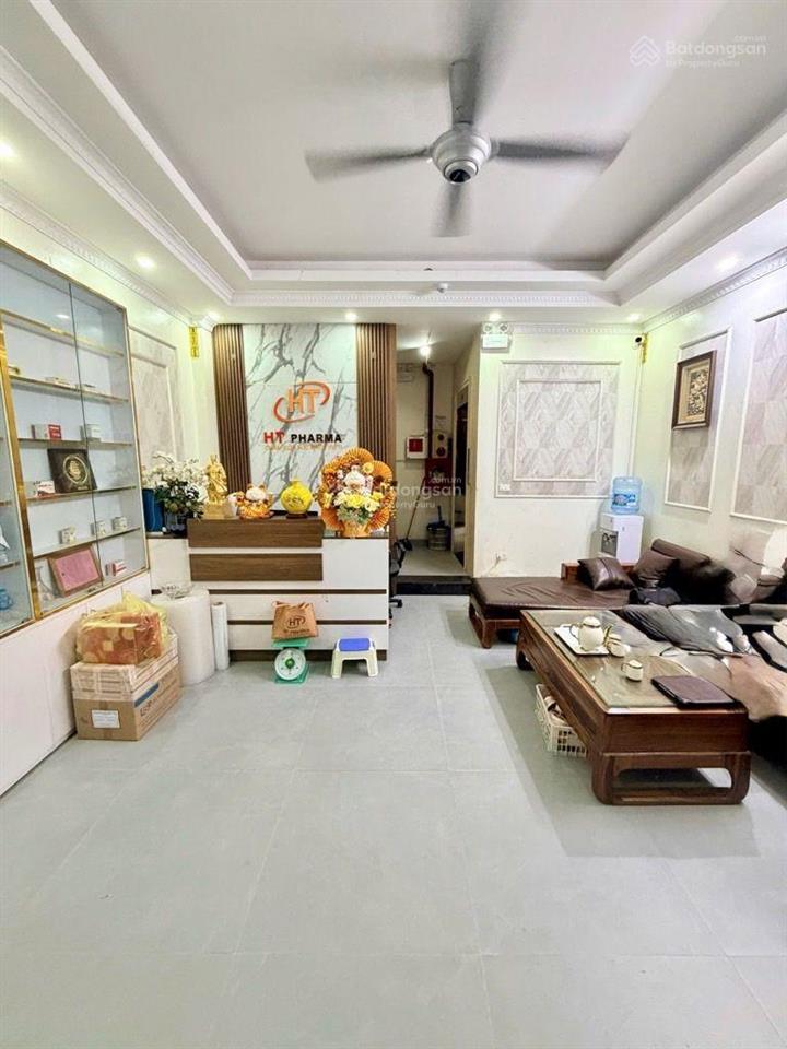 Bán nhà phố nguyễn trãi, gần ngã tư sở 52m2 mt 8.1m 5 tầng thang máy  11 tỷ 500