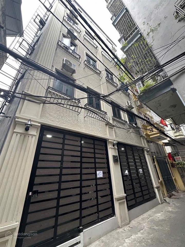 Bán nhà phố nguyễn trãi, gần ngã tư sở 52m2 mt 8.1m 5 tầng thang máy  11 tỷ 500