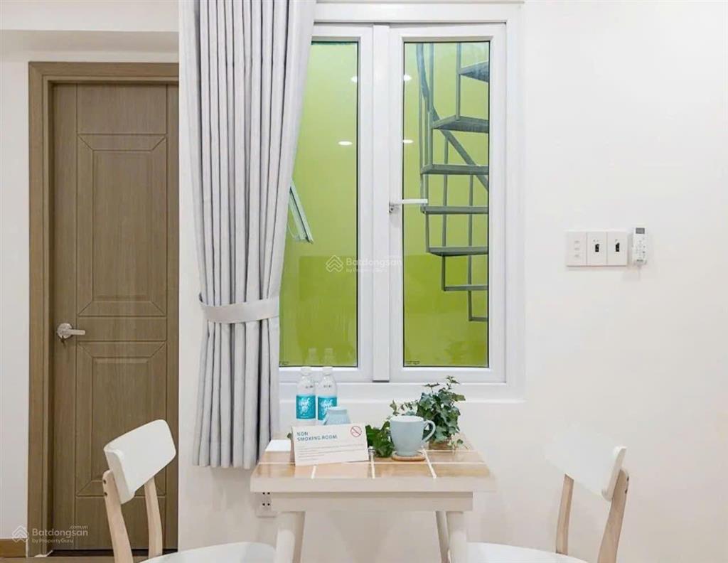 Cho thuê chdv full nội thất tại đề thám quận 1, gần bùi viện, cầu ông lãnh, chợ bến thành