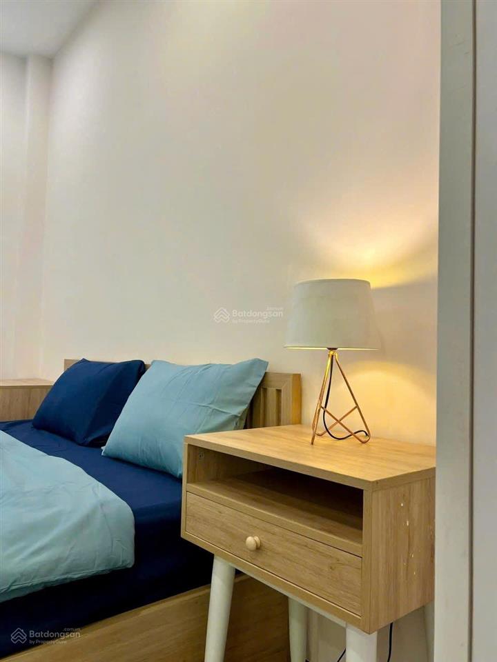 Cho thuê chdv full nội thất tại đề thám quận 1, gần bùi viện, cầu ông lãnh, chợ bến thành
