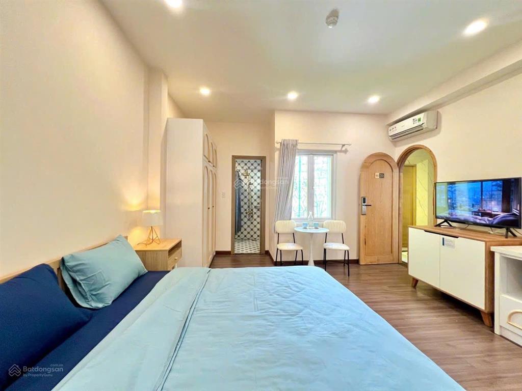 Cho thuê chdv full nội thất tại đề thám quận 1, gần bùi viện, cầu ông lãnh, chợ bến thành