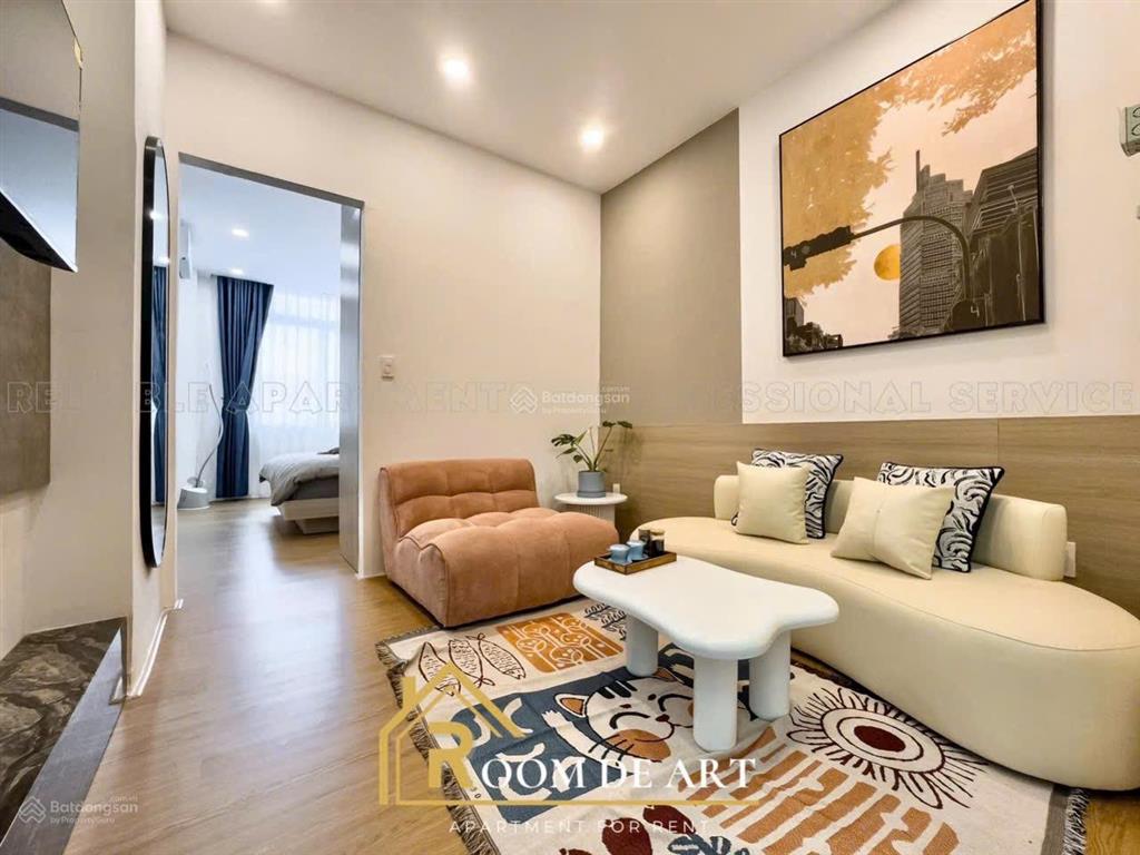 Cho thuê căn hộ dịch vụ 45m², đường 3/2, quận 10, gần vạn hạnh mall, đh bách khoa, ueh, huflit