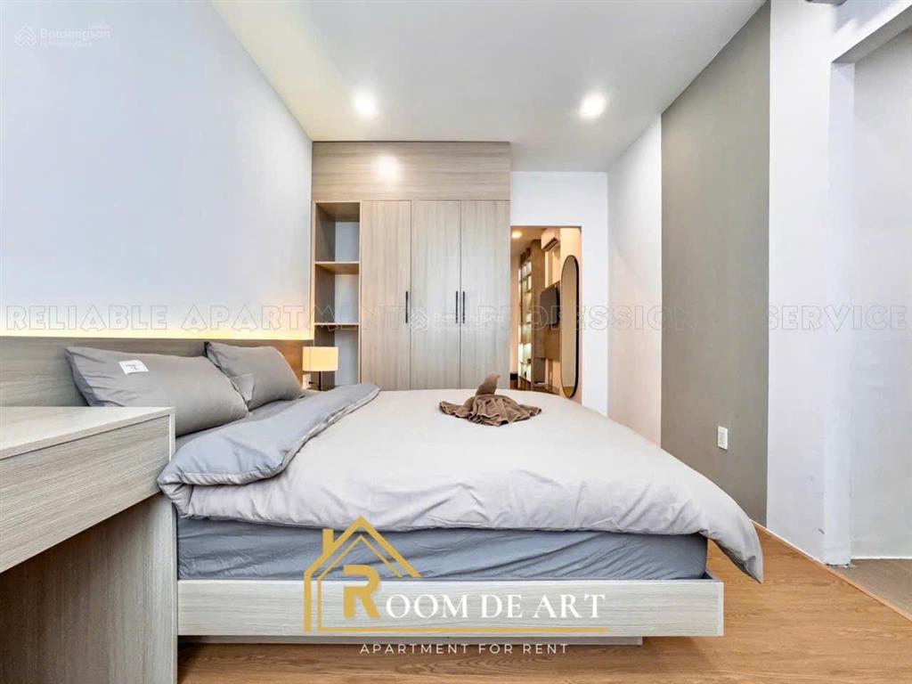 Cho thuê căn hộ dịch vụ 45m², đường 3/2, quận 10, gần vạn hạnh mall, đh bách khoa, ueh, huflit