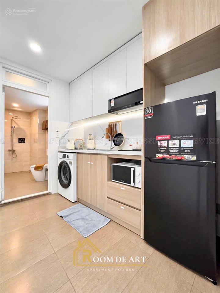Cho thuê căn hộ dịch vụ 45m², đường 3/2, quận 10, gần vạn hạnh mall, đh bách khoa, ueh, huflit