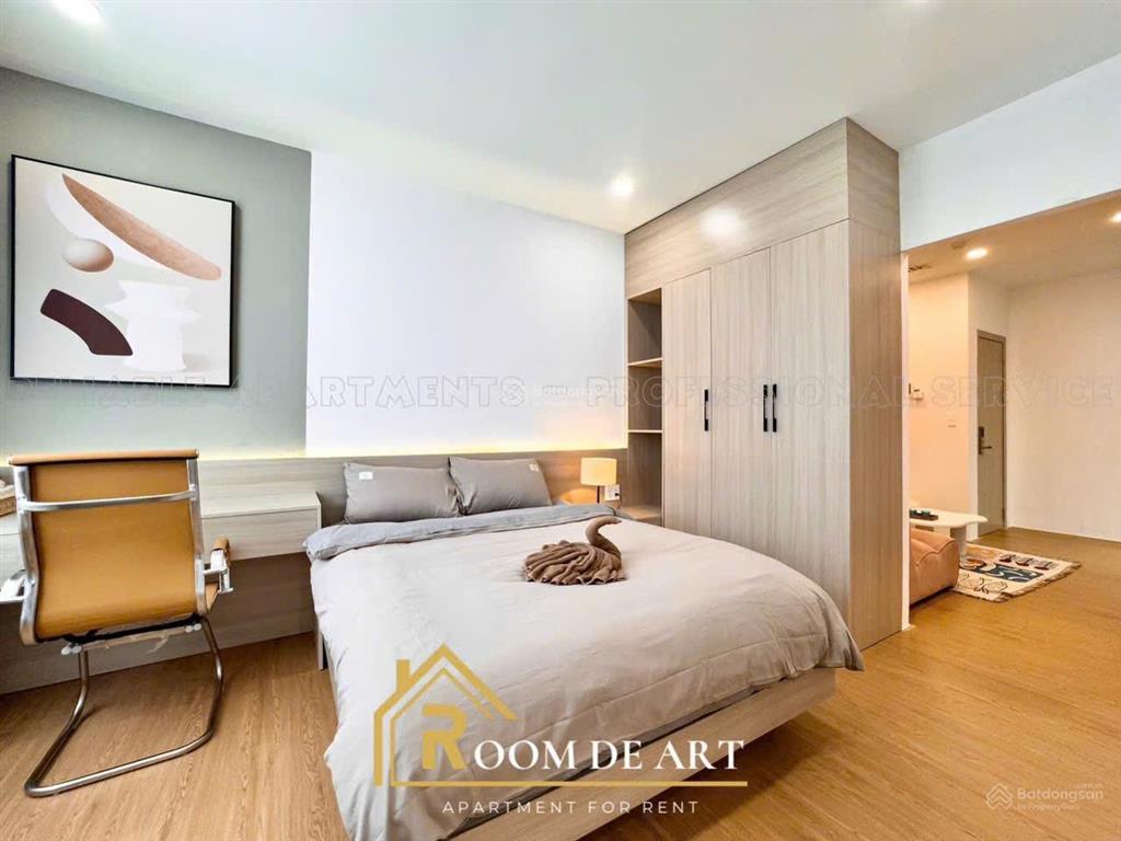 Cho thuê căn hộ dịch vụ 45m², đường 3/2, quận 10, gần vạn hạnh mall, đh bách khoa, ueh, huflit