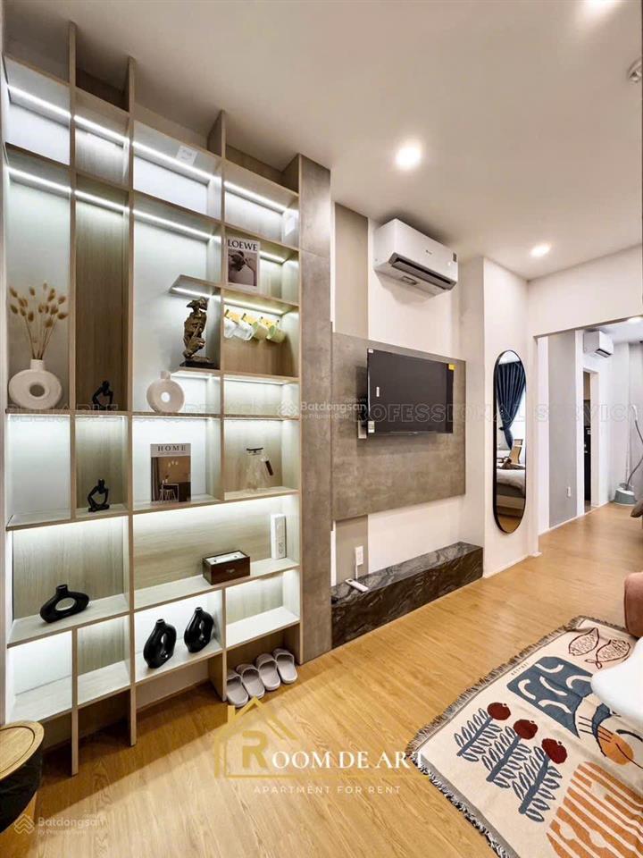 Cho thuê căn hộ dịch vụ 45m², đường 3/2, quận 10, gần vạn hạnh mall, đh bách khoa, ueh, huflit