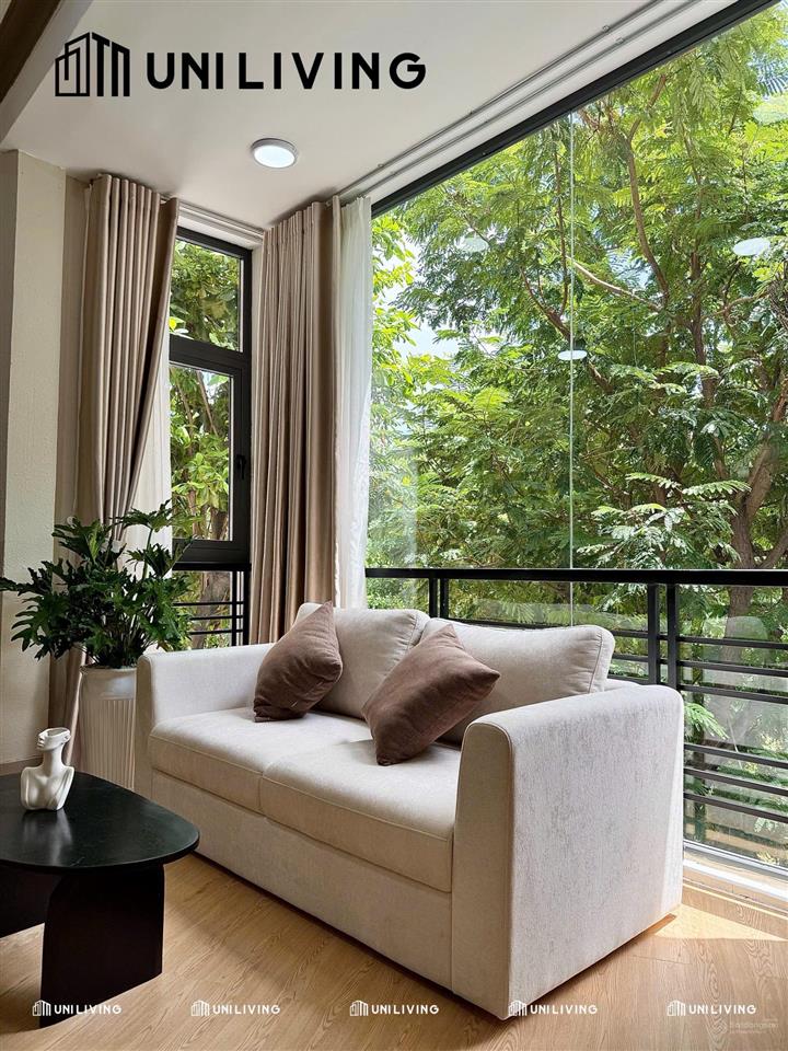 Cho thuê căn hộ studio view sông tại hoàng sa, kênh tẻ, gần ueh, hcmut, uef