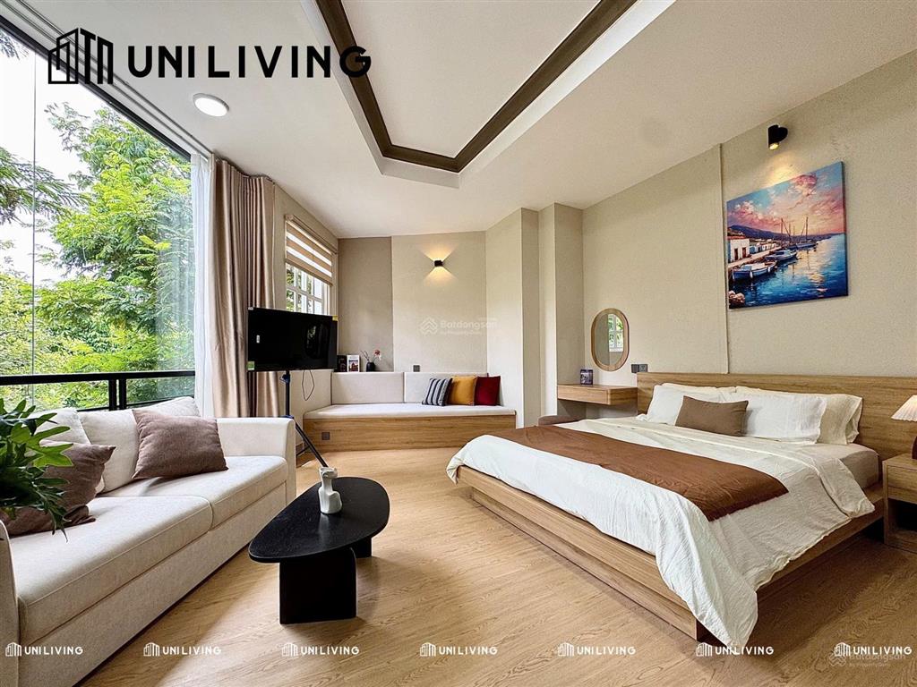 Cho thuê căn hộ studio view sông tại hoàng sa, kênh tẻ, gần ueh, hcmut, uef