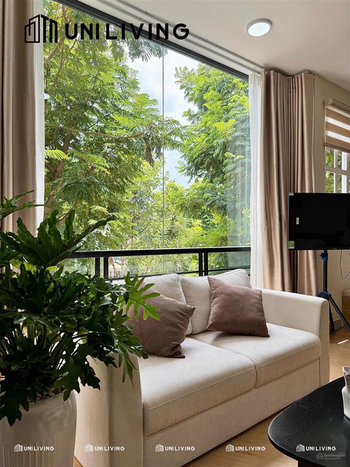 Cho thuê căn hộ studio view sông tại hoàng sa, kênh tẻ, gần ueh, hcmut, uef