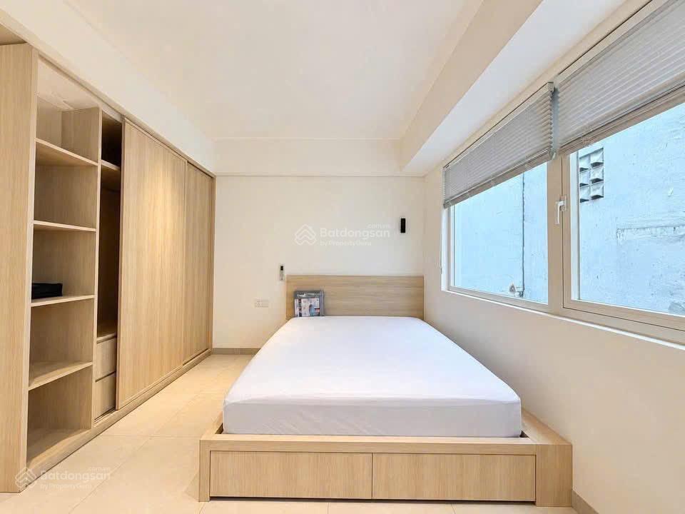 Cho thuê căn hộ 1 phòng ngủ quận 3 tone pastel xinh xắn, full nội thất 40m cách mạng tháng 8