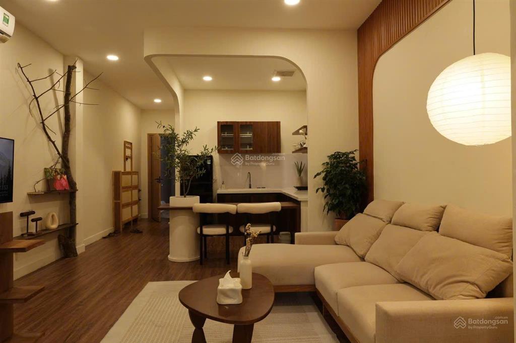Cho thuê căn hộ 1 phòng ngủ quận 1 phong cách indochine 40m trần quang khải, tân định