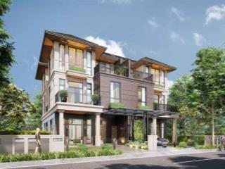 Bán biệt thự song lập 200m2, 4pn, 5wc tại zeitgeist city, nguyễn hữu thọ, nhà bè, 24tỷ