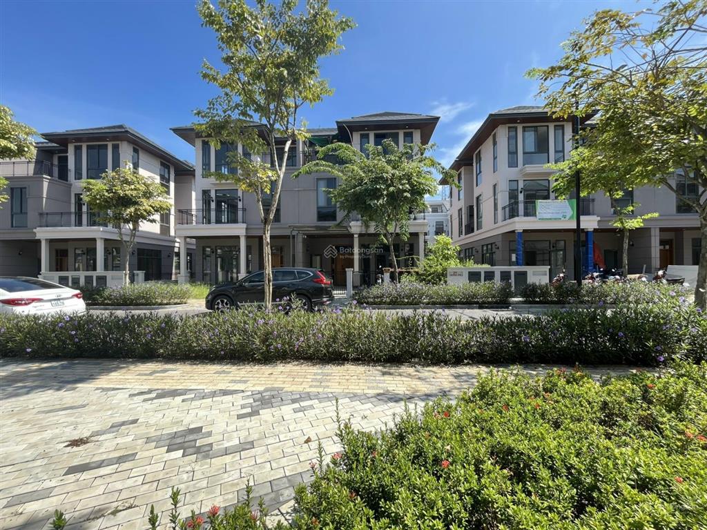 Bán biệt thự song lập 200m2, 4pn, 5wc tại zeitgeist city, nguyễn hữu thọ, nhà bè, 24tỷ