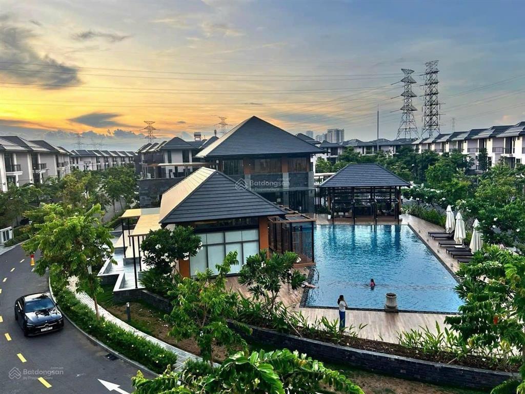 Bán biệt thự song lập 200m2, 4pn, 5wc tại zeitgeist city, nguyễn hữu thọ, nhà bè, 24tỷ