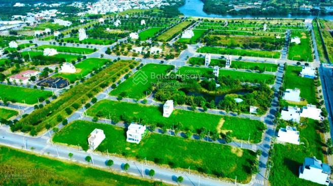 Bán đất đẹp saigon village long hậu, cần giuộc tây ninh