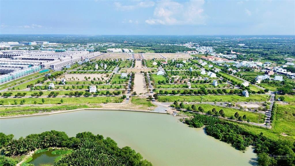 Bán đất đẹp saigon village long hậu, cần giuộc tây ninh