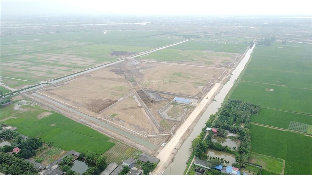 Cụm cn giang biên, xã giang biên  huyện vĩnh bảo  hải phòng. cho thuê đất ccn từ 1  50ha