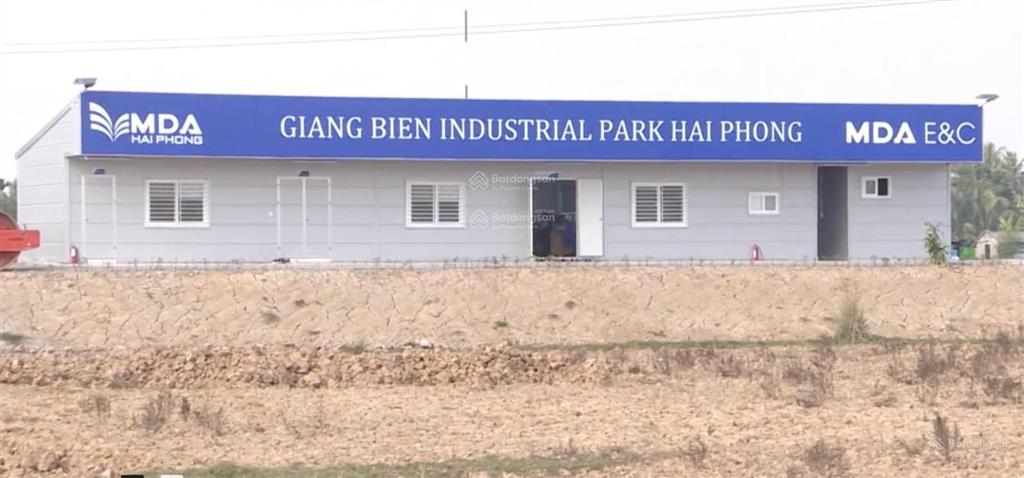 Cụm cn giang biên, xã giang biên  huyện vĩnh bảo  hải phòng. cho thuê đất ccn từ 1  50ha