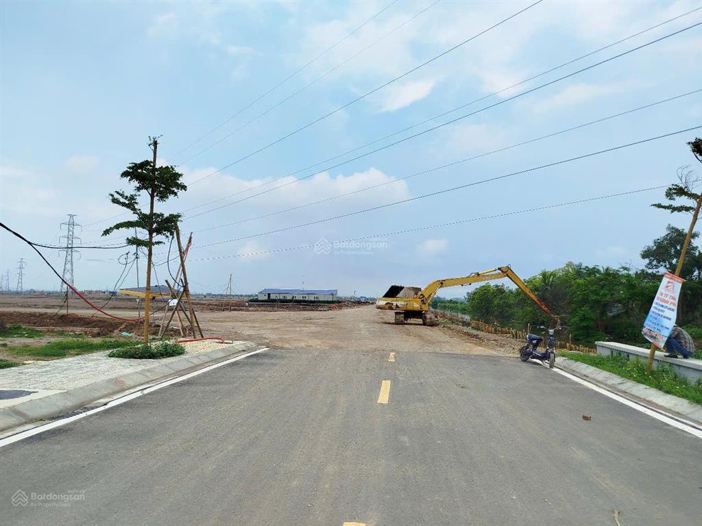 Cụm cn giang biên, xã giang biên  huyện vĩnh bảo  hải phòng. cho thuê đất ccn từ 1  50ha